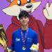 Gabriel Díaz: el joven que salió de Coyhaique y hoy llevará a Chile al Sudamericano Escolar