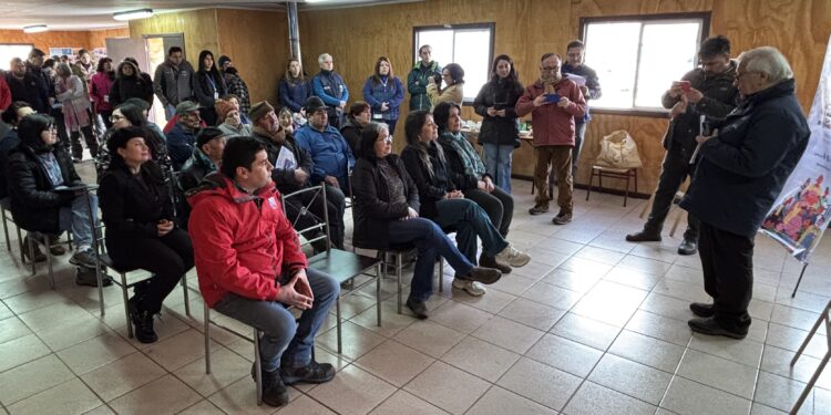 Gobierno en Terreno realizó ferias de servicios públicos en La Tapera y Amengual