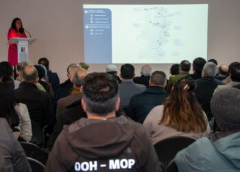 Presentan en Coyhaique el Plan Nacional de Infraestructura Pública 2025–2055