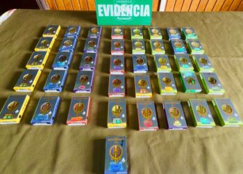 Carabineros OS7 Aysén decomisa aceite de cannabis en operativo preventivo en zona norte de la región