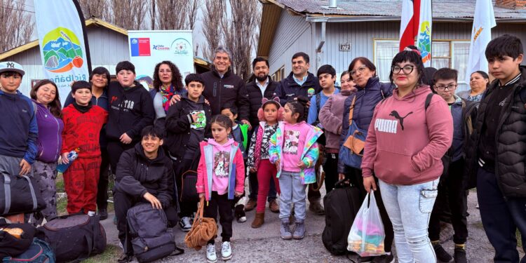 Niños y familias de Río Ibáñez participan en nueva experiencia del Programa Turismo Familiar
