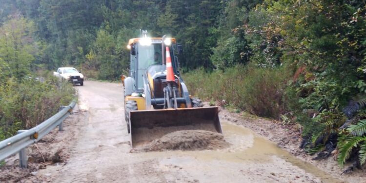 Autoridades activan monitoreo preventivo ante pronóstico de intensas precipitaciones en la Región de Aysén