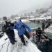 Armada de Chile evacúa a estudiantes aislados en Puerto Cristal tras frente de mal tiempo