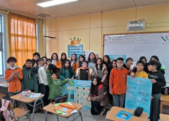 Escuela San José Obrero y CIEP lanzan proyecto educativo sobre calidad del aire en Coyhaique