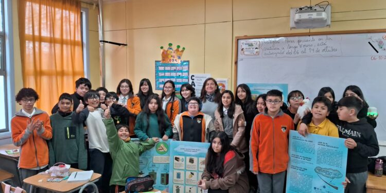 Escuela San José Obrero y CIEP lanzan proyecto educativo sobre calidad del aire en Coyhaique