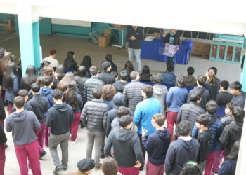 Universidad de Aysén recibe a cerca de mil estudiantes secundarios en jornada informativa sobre su oferta académica