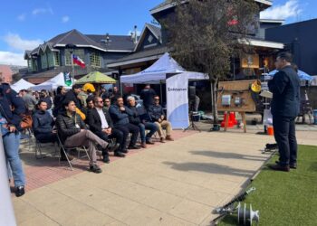 Edelaysen realiza su primera Feria de Seguridad con amplia participación comunitaria