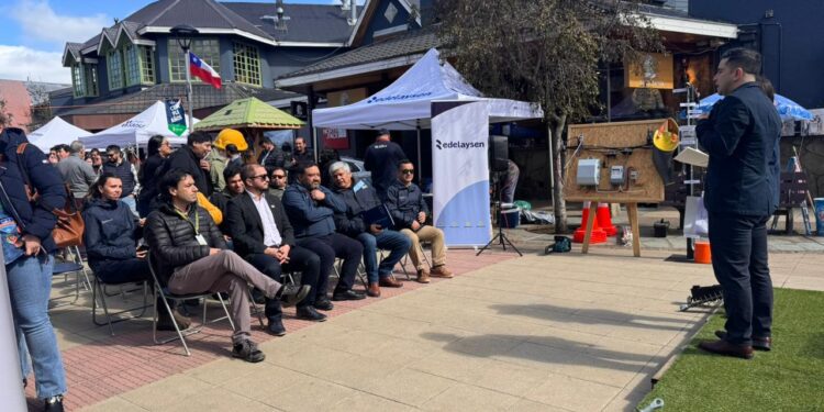 Edelaysen realiza su primera Feria de Seguridad con amplia participación comunitaria