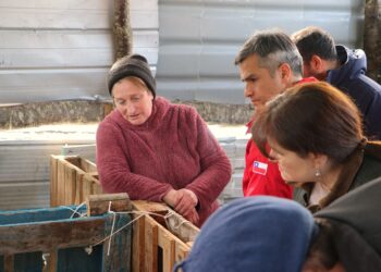 Gobernador regional Marcelo Santana: Estamos trabajando para “responder a los requerimientos que nos han hecho los alcaldes para ir en ayuda de los campesinos”