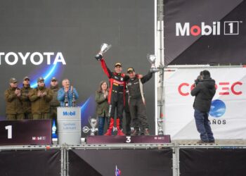 Ganador del Copec RallyMobil en Aysén: “Fue una carrera maravillosa, tanto por sus paisajes como por las personas”