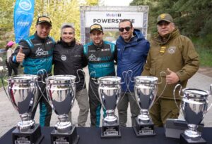 Premiación Power Stage Rally Mobil