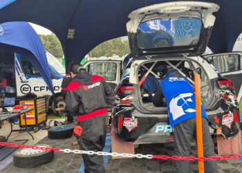Estudiantes de INACAP Coyhaique participaron activamente en RallyMobil Aysén 2025