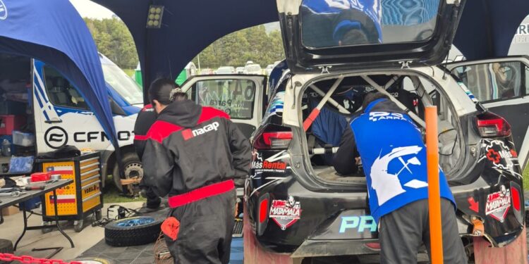 Estudiantes de INACAP Coyhaique participaron activamente en RallyMobil Aysén 2025