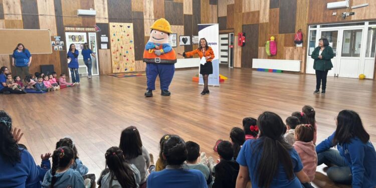 Jardín infantil Gabriela Mistral de Coyhaique recibe reconocimiento por eficiencia energética