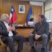 Jorge Díaz, delegado presidencial en Aysén: “Nuestra tarea es cumplir los compromisos hasta el último día de Gobierno”