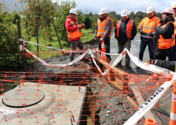 Avanza en 53% proyecto de Agua Potable Rural en Río Los Palos, comuna de Aysén