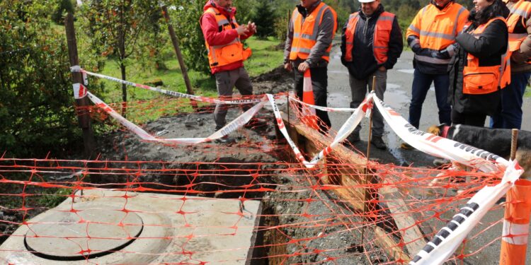 Avanza en 53% proyecto de Agua Potable Rural en Río Los Palos, comuna de Aysén