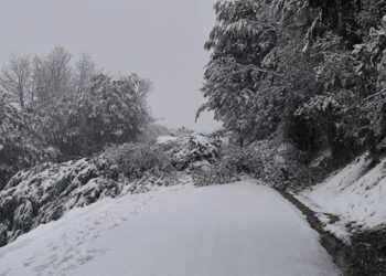 Suspensión de tránsito y restricciones por acumulación de nieve y deslizamientos en la Región de Aysén