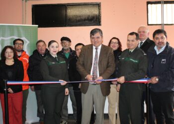 Centro de Detención Preventiva de Puerto Aysén inaugura nuevo sistema de calefacción central