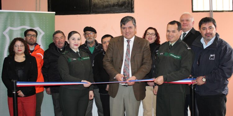 Centro de Detención Preventiva de Puerto Aysén inaugura nuevo sistema de calefacción central