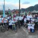 Puerto Chacabuco celebró su aniversario con exitosa Cicletada Familiar