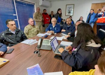 Declaran Alerta Roja para las provincias General Carrera y Capitán Prat por emergencia climática