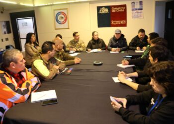 Municipalidad de Cochrane solicita Alerta Roja por emergencia meteorológica en la Provincia Capitán Prat