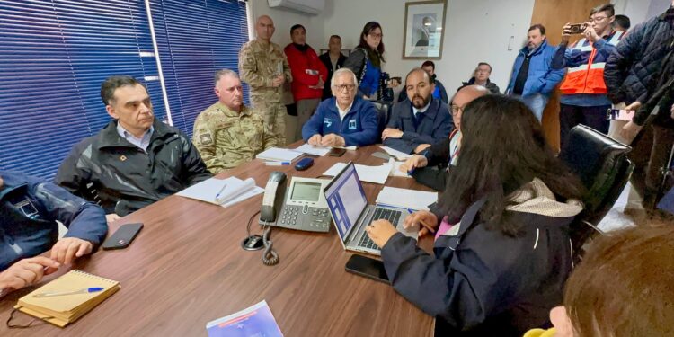 Declaran Alerta Roja para las provincias General Carrera y Capitán Prat por emergencia climática