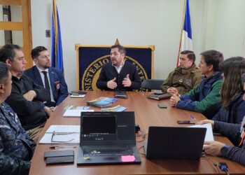Autoridades de Aysén conforman primer COGRID Forestal Preventivo ante temporada de incendios
