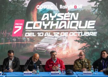 Coyhaique se prepara para recibir la 7ª fecha del Copec RallyMobil Aysén 2025