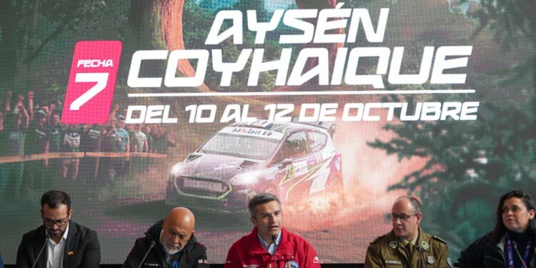 Coyhaique se prepara para recibir la 7ª fecha del Copec RallyMobil Aysén 2025
