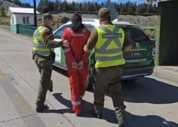 Carabineros detiene a individuo por porte ilegal de armas y drogas en control vehicular en Ruta 7 Sur