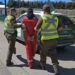 Carabineros detiene a individuo por porte ilegal de armas y drogas en control vehicular en Ruta 7 Sur