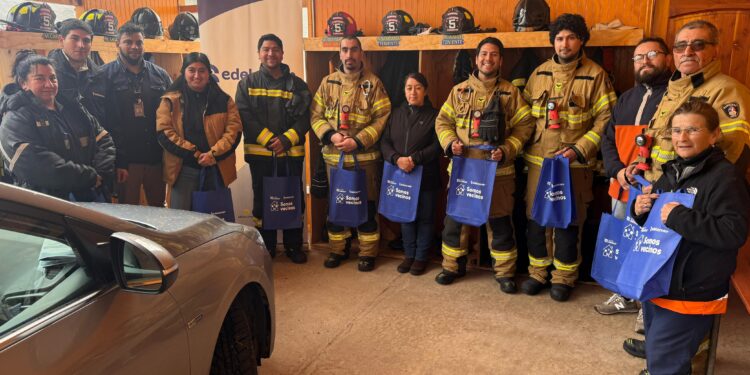 Bomberos de Villa Amengual reciben capacitación sobre vehículos eléctricos por parte de Edelaysen