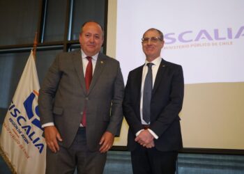 Hernán Libedinsky Moscovich asume como nuevo Fiscal Regional de Aysén