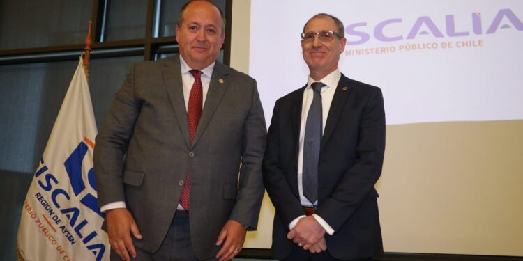 Hernán Libedinsky Moscovich asume como nuevo Fiscal Regional de Aysén
