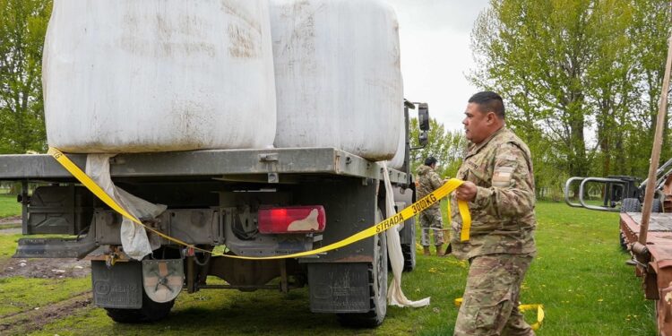 Gobierno Regional de Aysén coordina la entrega de 60 mil kilos de forraje a damnificados por el temporal
