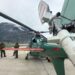 Carabineros realiza traslado aeromédico de paciente renal y suministros médicos en medio de emergencia climática en Aysén