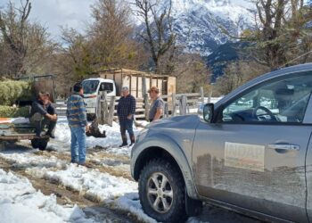 INDAP despliega operativo en terreno para levantar catastro de familias campesinas afectadas por temporal en Aysén
