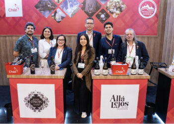 Empresas de Aysén destacan en feria internacional ProWine Sao Paulo 2025