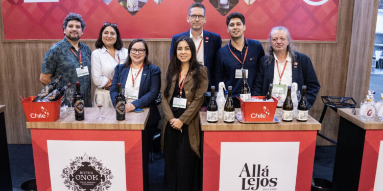 Empresas de Aysén destacan en feria internacional ProWine Sao Paulo 2025