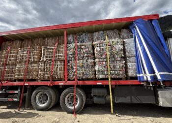Empresas Bahamonde consolida avances en reciclaje domiciliario con nuevos envíos de material valorizable