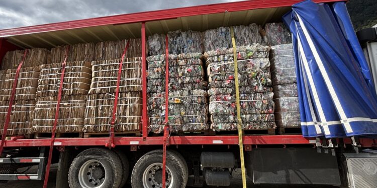 Empresas Bahamonde consolida avances en reciclaje domiciliario con nuevos envíos de material valorizable