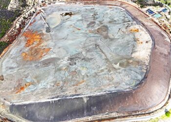 Minera Pacífico del Sur inicia plan de cierre del relave Confluencia en Alto Mañihuales
