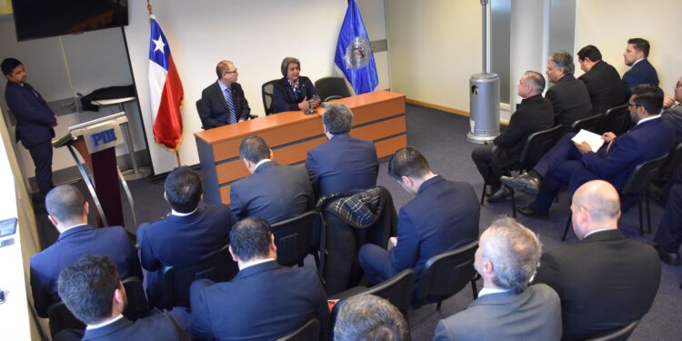 Fiscalía Regional de Aysén fortalece coordinación interinstitucional para mejorar investigaciones penales