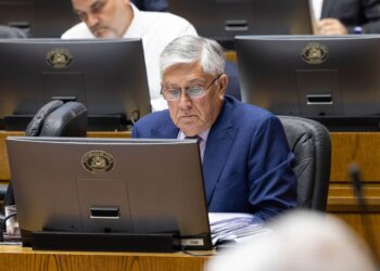 El Senador Sandoval recordó las complejidades económicas del país al iniciarse discusión del Presupuesto 2026