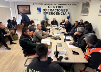 Simulacro de accidente aéreo en aeropuerto de Balmaceda evalúa capacidad regional de respuesta ante emergencias