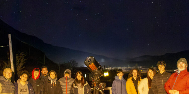 Proyecto Explora Aysén realiza jornadas de acompañamiento en establecimientos educativos de la zona sur