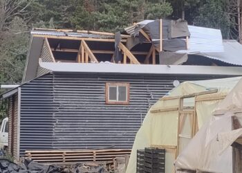 Coyhaique enfrentó interrupción masiva de suministro eléctrico y daños por fenómeno climático extremo