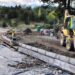 Suspenden tránsito por calle Baquedano en Coyhaique por obras en acceso norte